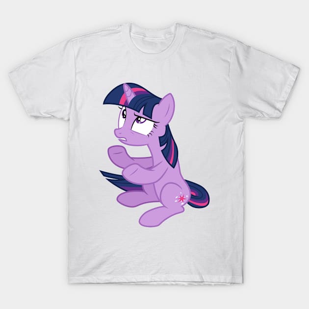 Unicorn Twilight Sparkle 2 T-Shirt by CloudyGlow